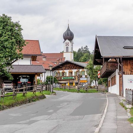 Ferienwohnung Zugspitze 格赖瑙 外观 照片