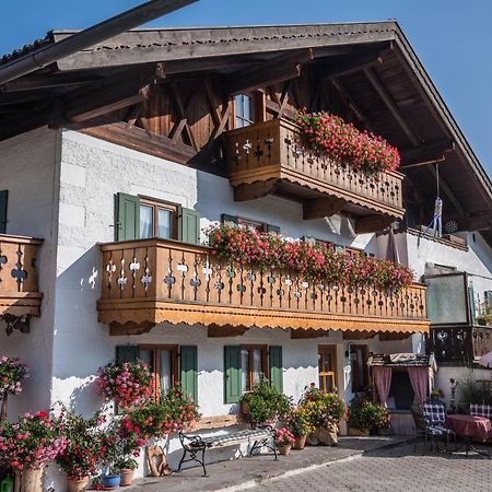 Ferienwohnung Zugspitze 格赖瑙 外观 照片