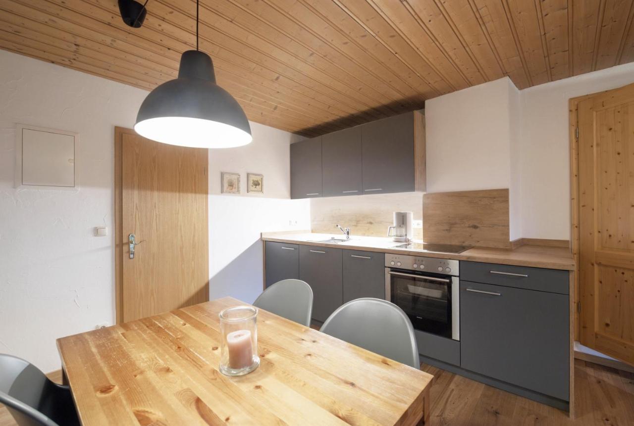 Ferienwohnung Zugspitze 格赖瑙 外观 照片