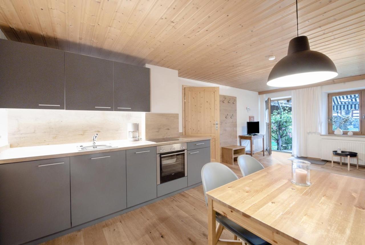 Ferienwohnung Zugspitze 格赖瑙 外观 照片