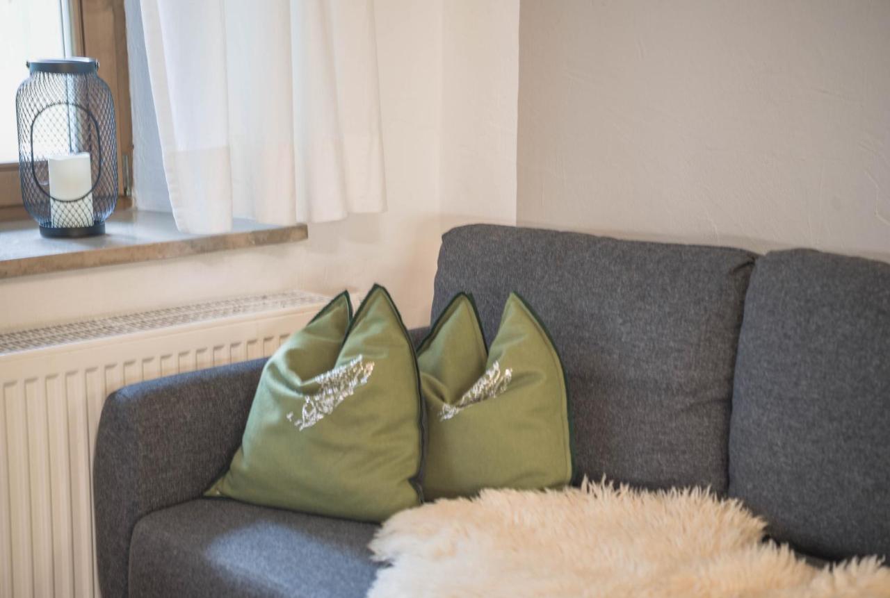 Ferienwohnung Zugspitze 格赖瑙 外观 照片