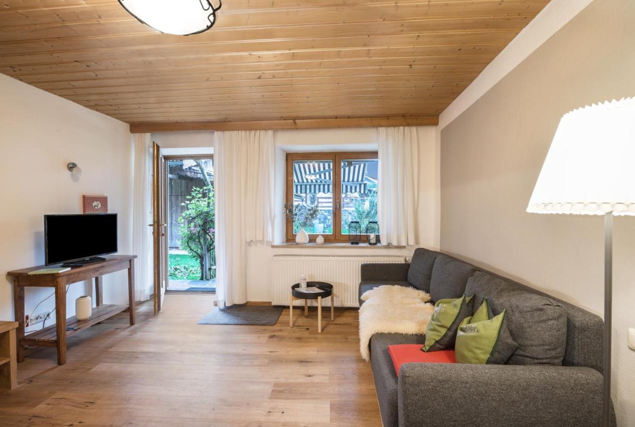 Ferienwohnung Zugspitze 格赖瑙 外观 照片