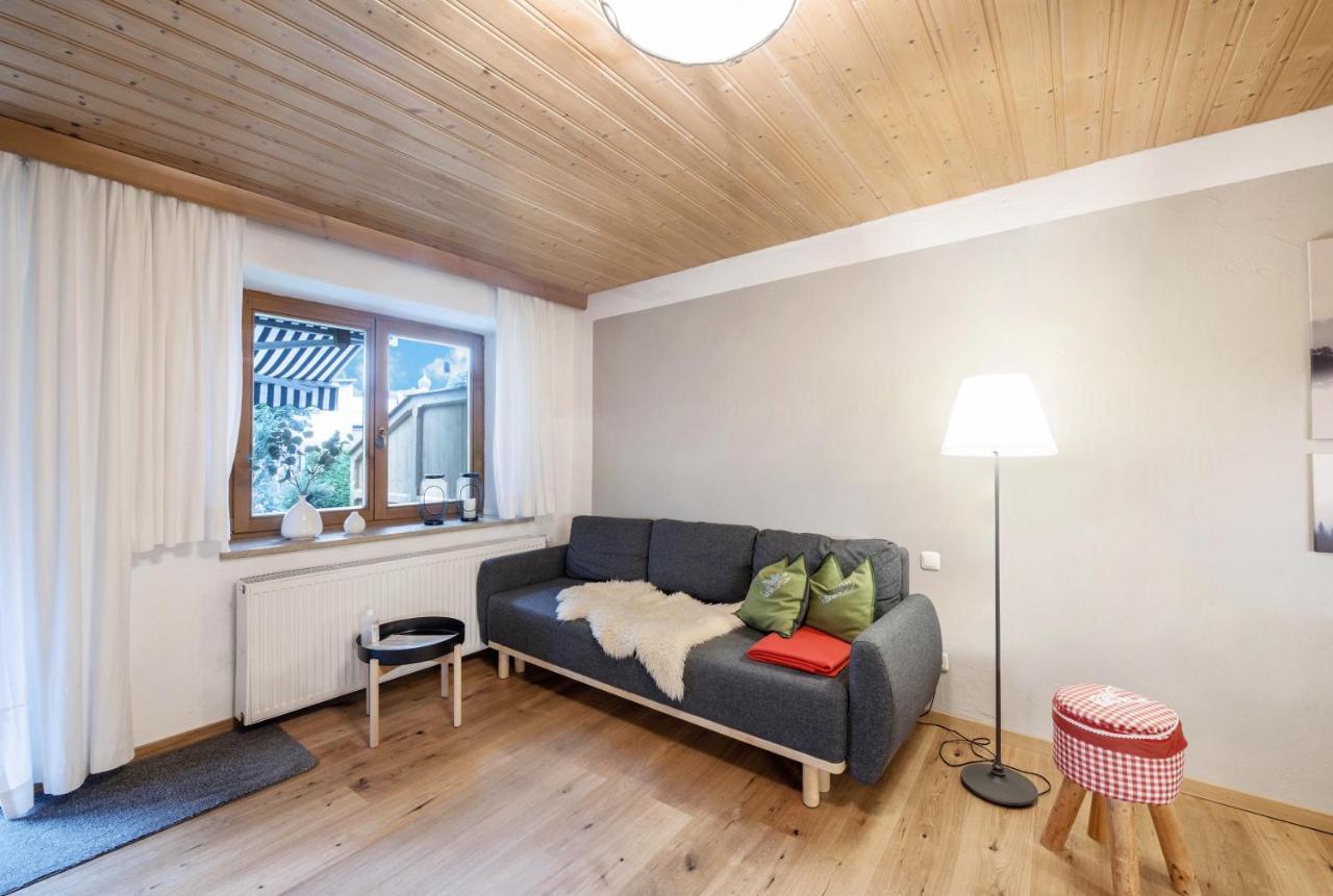 Ferienwohnung Zugspitze 格赖瑙 外观 照片