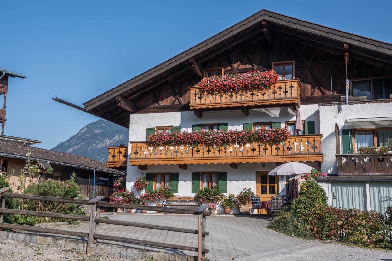 Ferienwohnung Zugspitze 格赖瑙 外观 照片