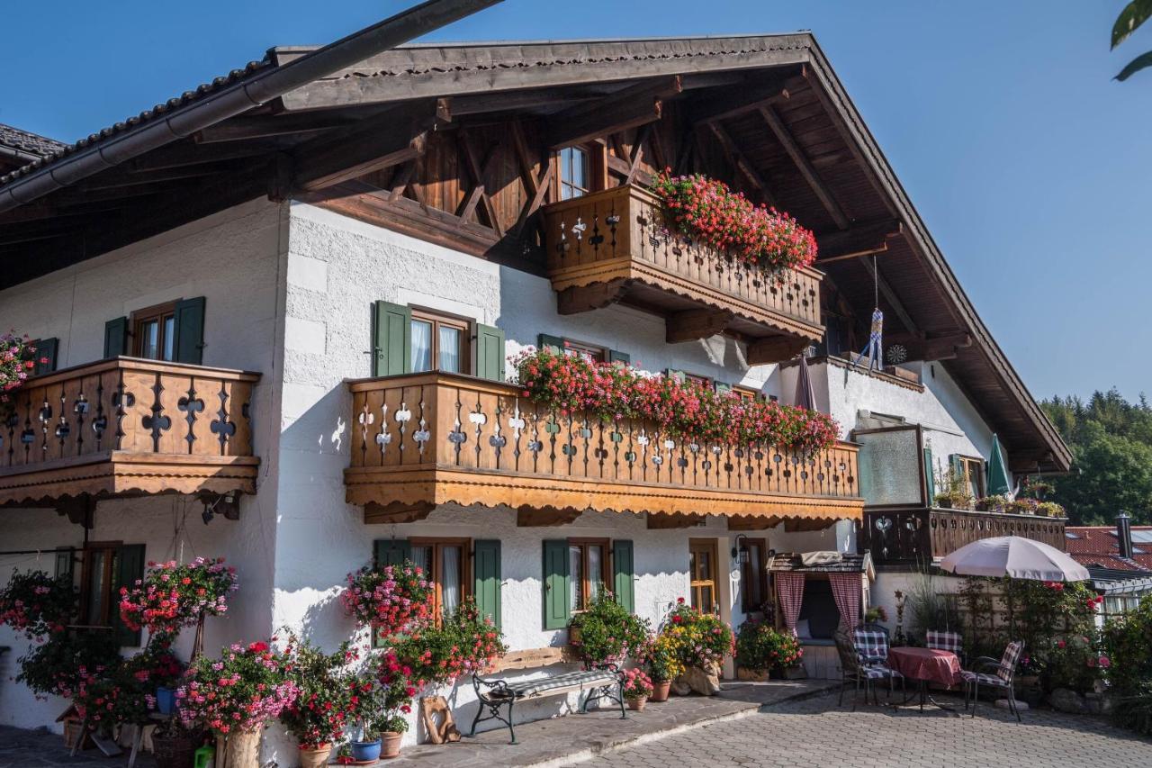 Ferienwohnung Zugspitze 格赖瑙 外观 照片
