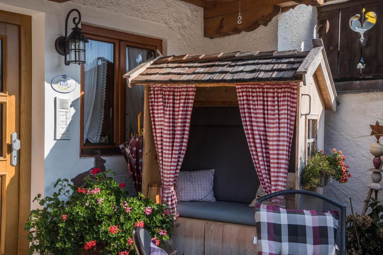 Ferienwohnung Zugspitze 格赖瑙 外观 照片